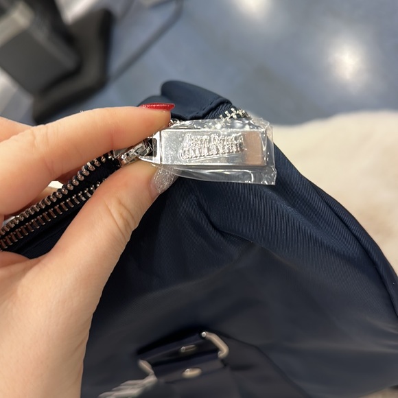 JEAN PAUL GAULTIER BLUE DUFFEL BAG - Picture 4 of 5